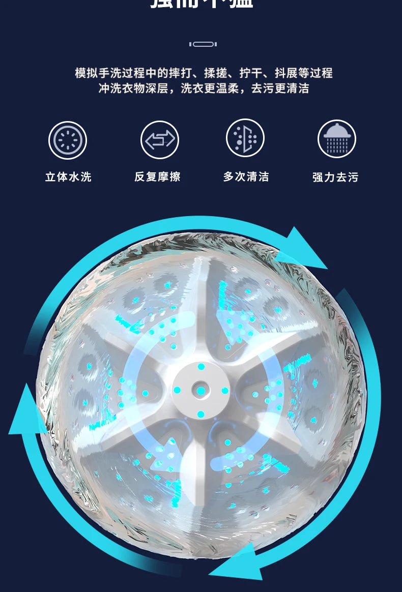 Washing Machine Portable Automatic
