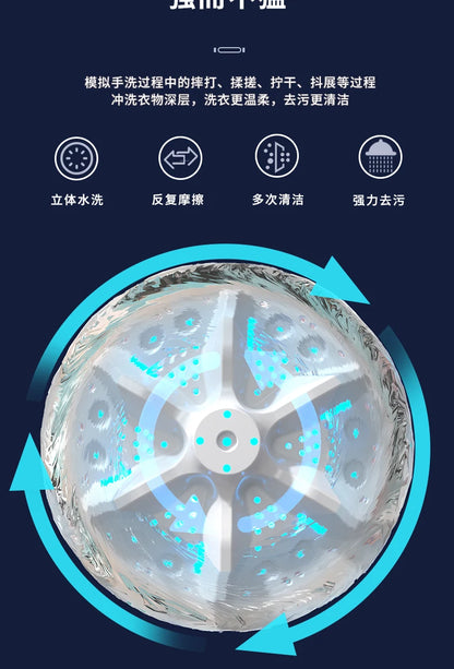 Washing Machine Portable Automatic
