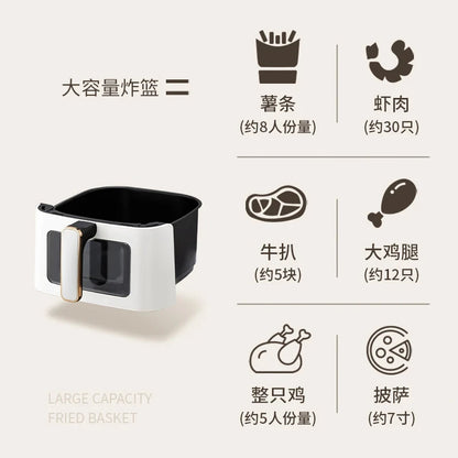 Air Fryer 2025 New Visual Household