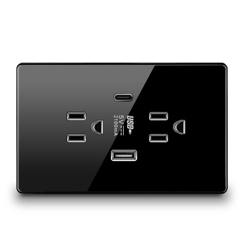 PSSRISE Taimei standard wall socket, smart home