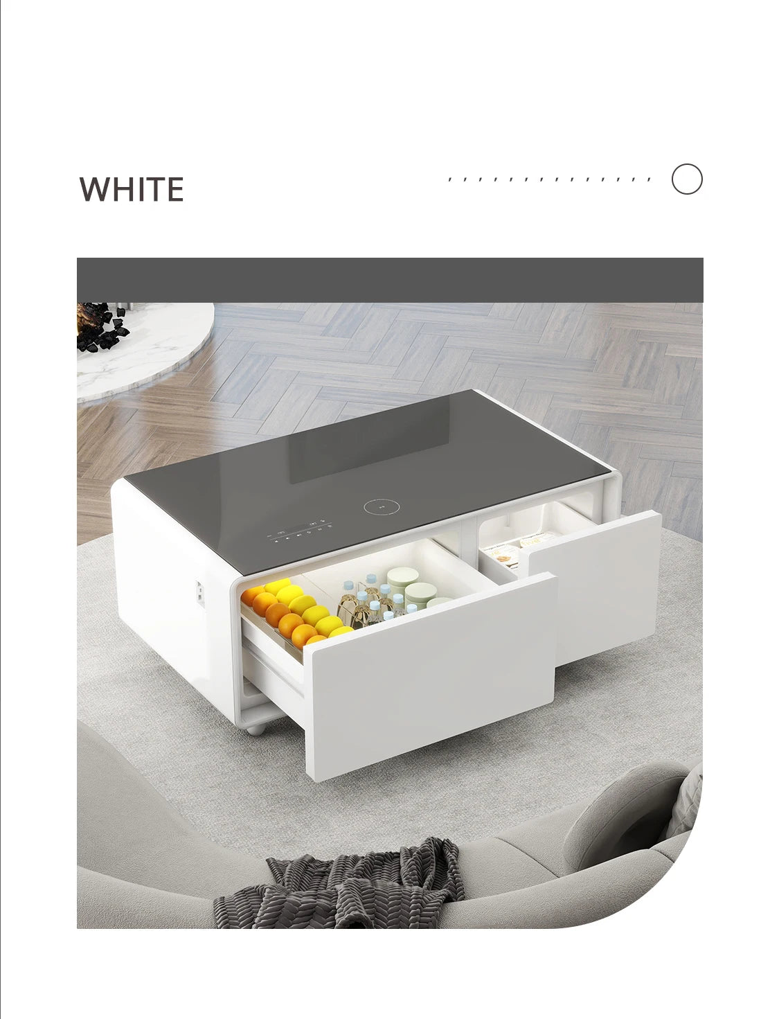 2026 New Mini bar Refrigerators with Speakers