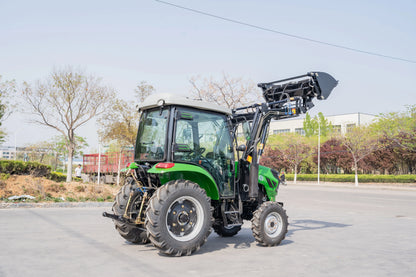 4x4 Tractor 25-50hp (8F+2R) All-terrain