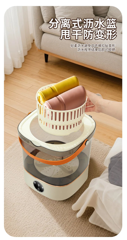 Portable small washing machine