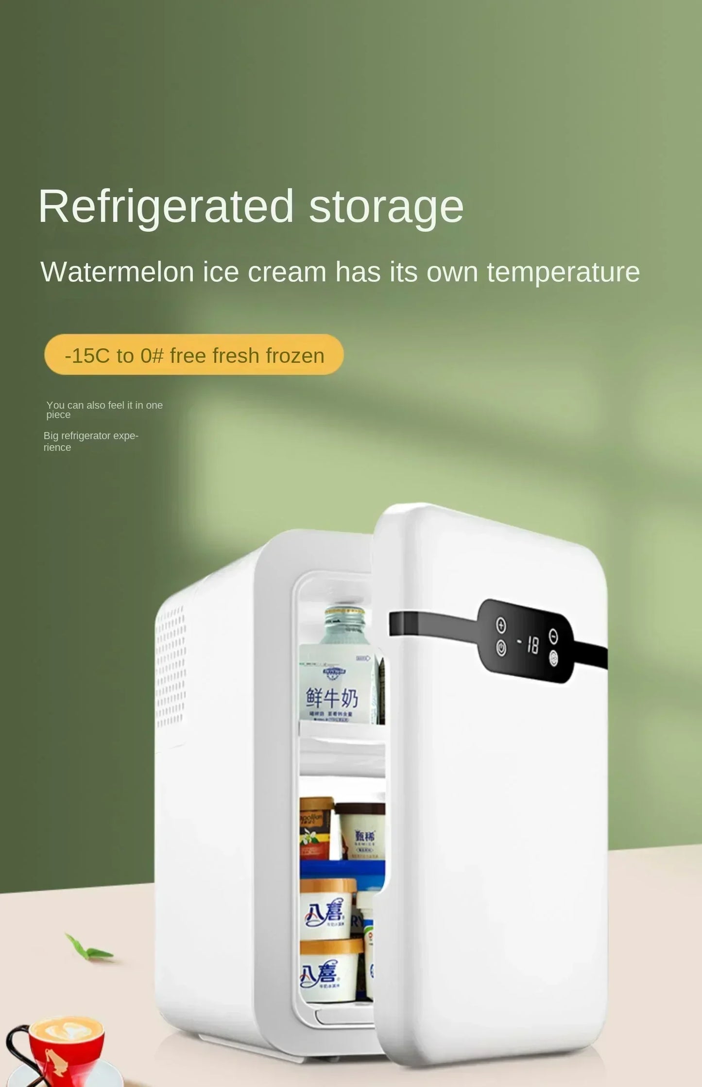 220V EOS Mini Compact Refrigerator