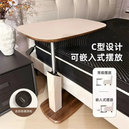 Mid-Century Modern Side Table Adjustable