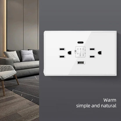 PSSRISE Taimei standard wall socket, smart home