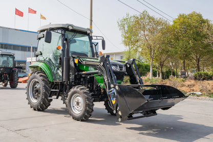 4x4 Tractor 25-50hp (8F+2R) All-terrain
