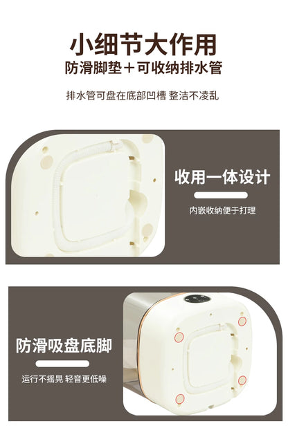 Portable small washing machine