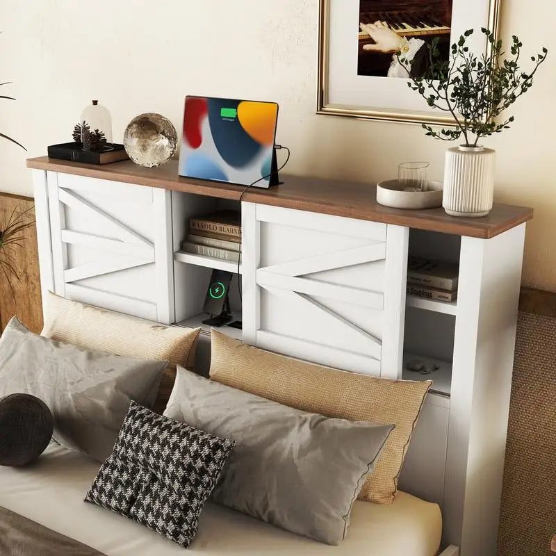 Full Size Farmhouse 3-Piece Bedroom Set