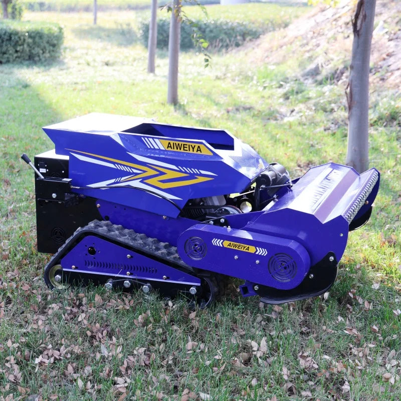 Customized Diesel Forestry Mulcher Tractor