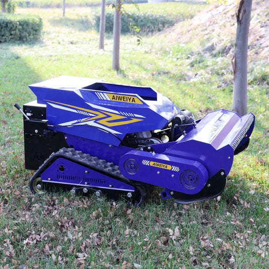 Customized Diesel Forestry Mulcher Tractor