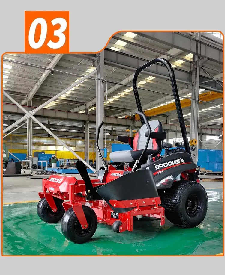 Hot Selling Riding Lawn Mower Tractor