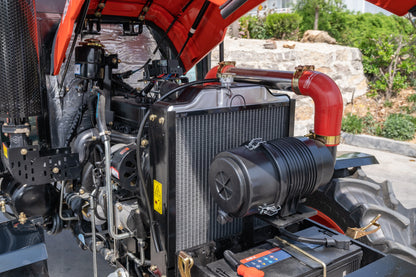 4x4 Tractor 25-50hp (8F+2R) All-terrain