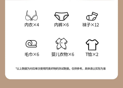 Portable small washing machine