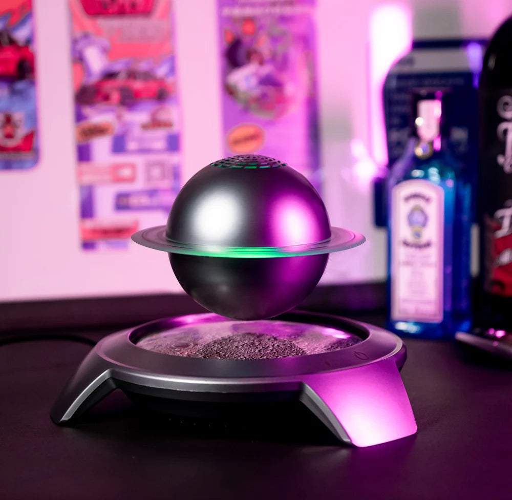 HOMEFISH Maglev Saturn Speaker Wireless