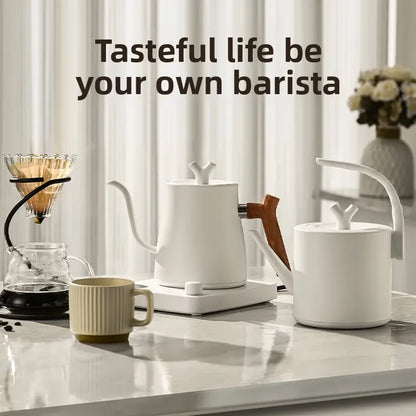 1000W Electric Gooseneck Kettle