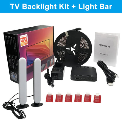 Ambient TV Led Backlight Fancy HDMI Device Sync