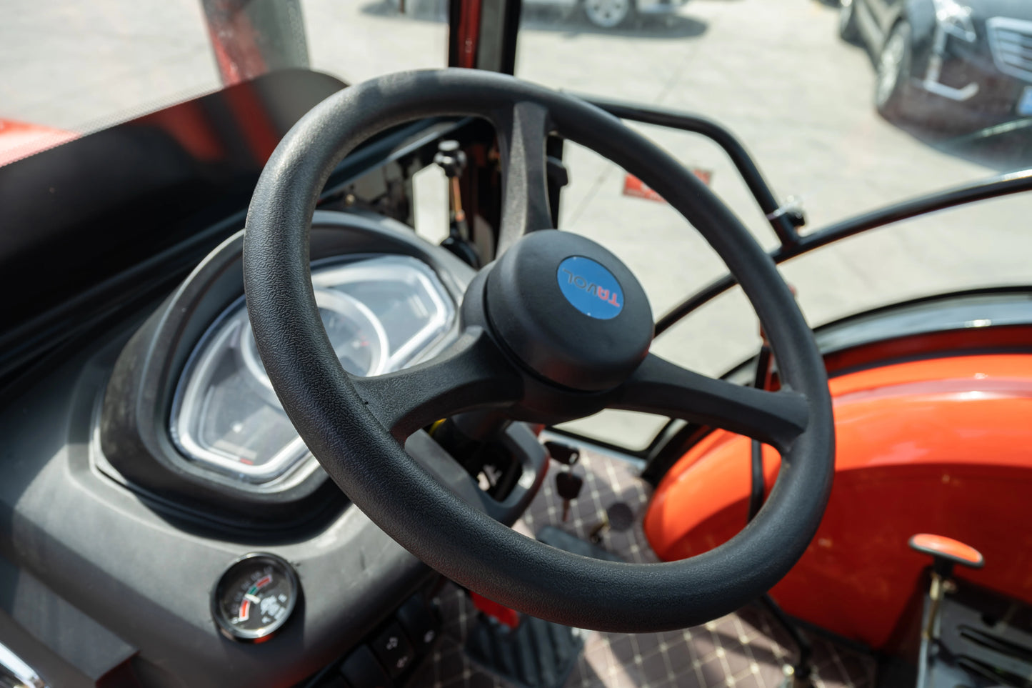 4x4 Tractor 25-50hp (8F+2R) All-terrain
