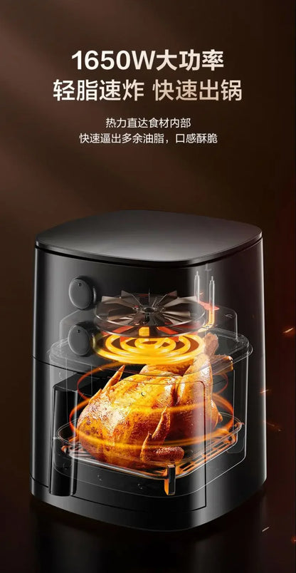 Air fryer large capacity household