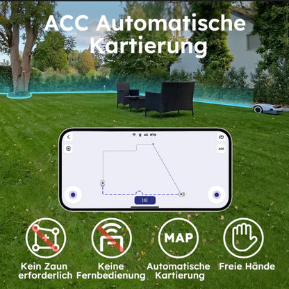 ANTHBOT Genie 600 AI Wireless Robotic Lawnmower