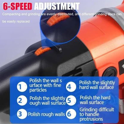 Powerful 3800W Electric Angle Grinder