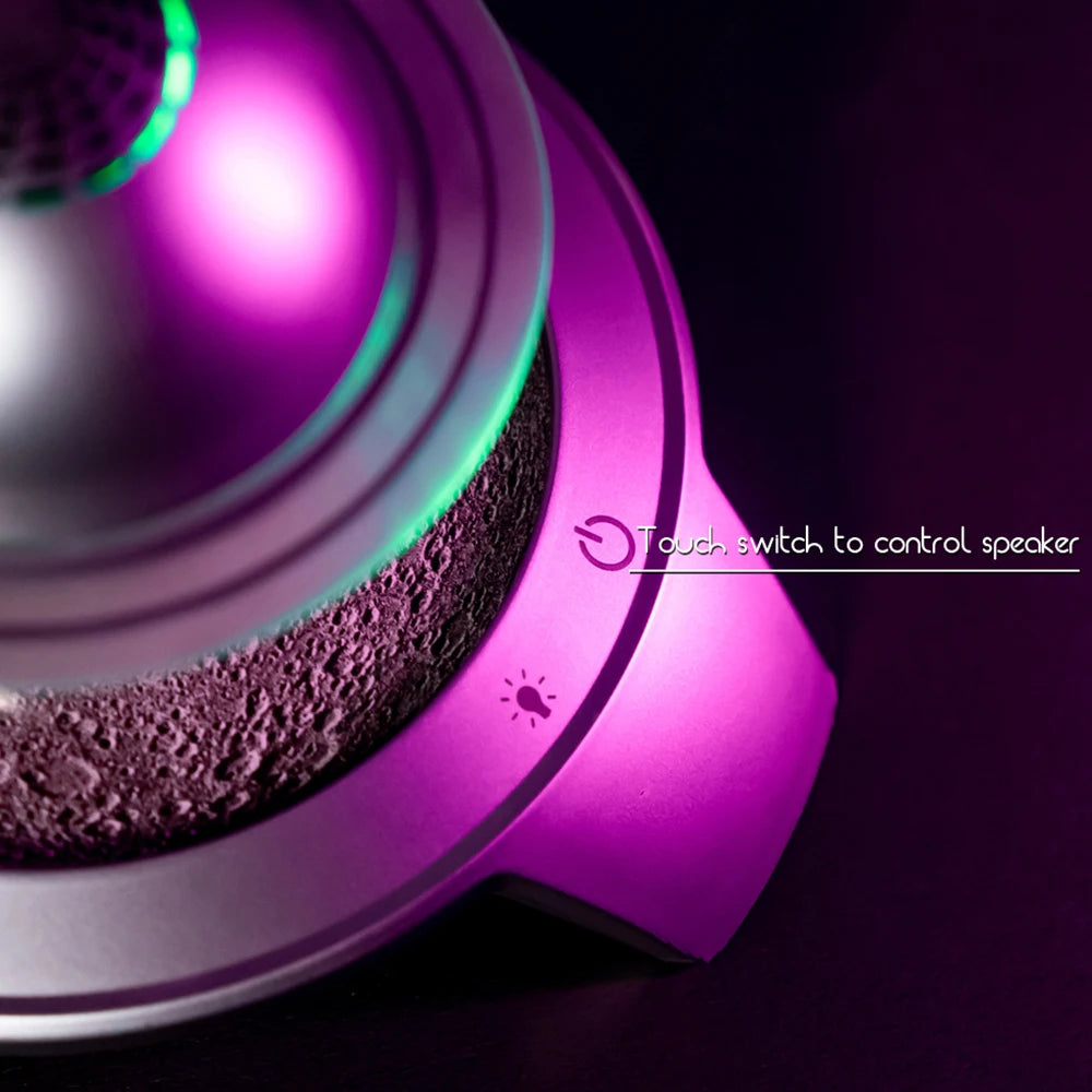 HOMEFISH Maglev Saturn Speaker Wireless