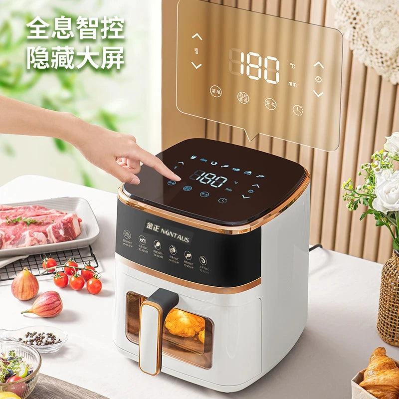 Air Fryer 2025 New Visual Household