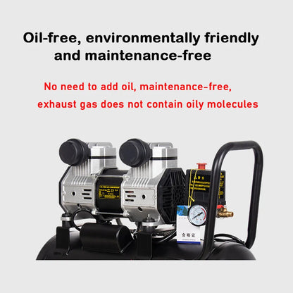 220V 1100W 8L Small Air Compressor 6L