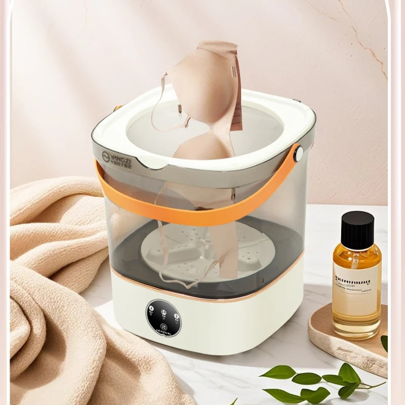Portable small washing machine