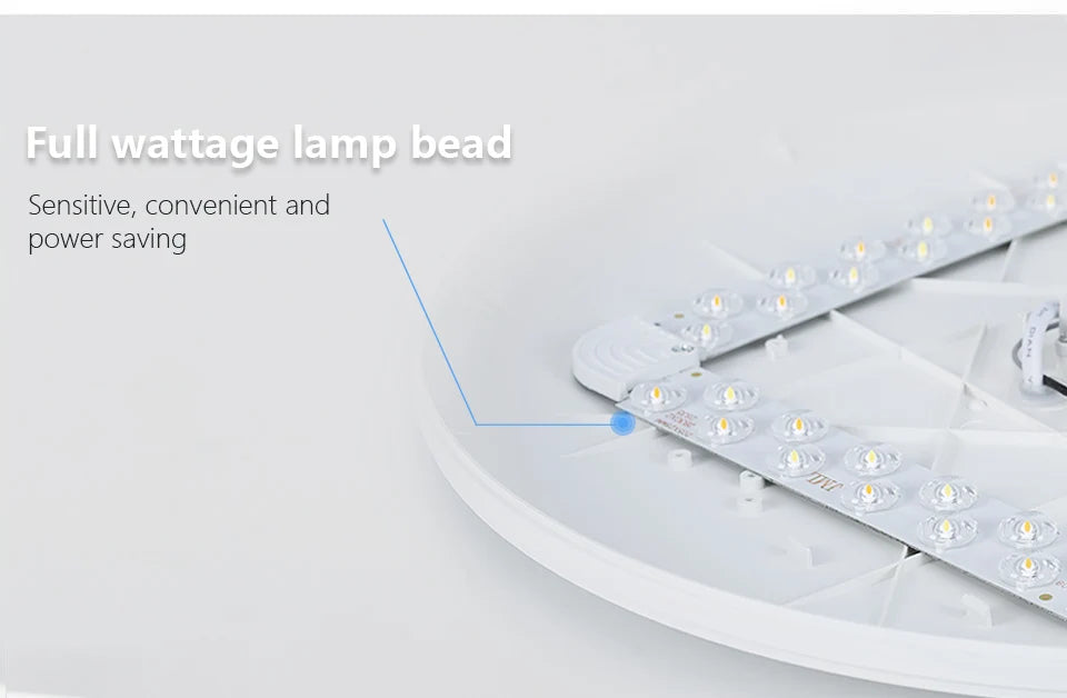 Smart Led Ceiling Lamp 36W 50W 220V