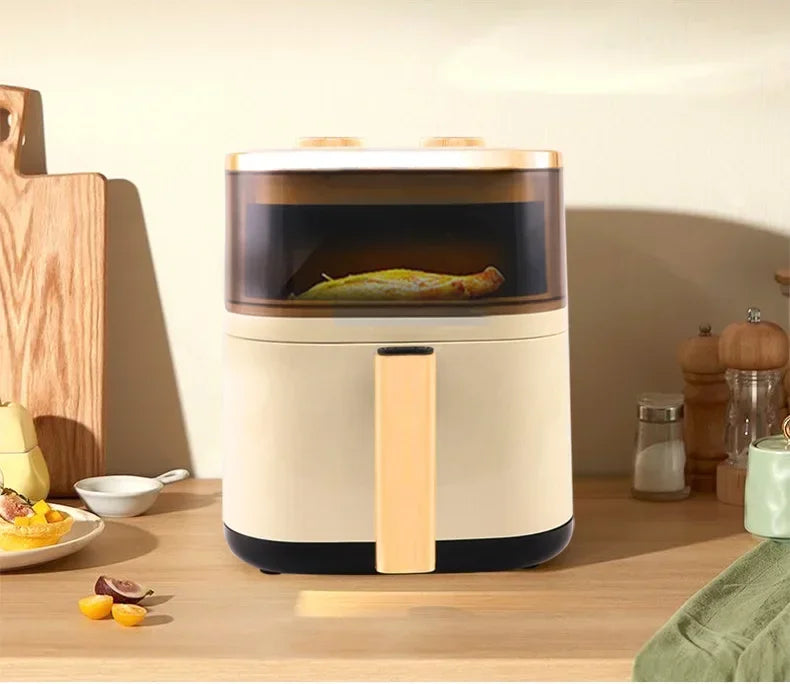 Air fryer multifunctional household