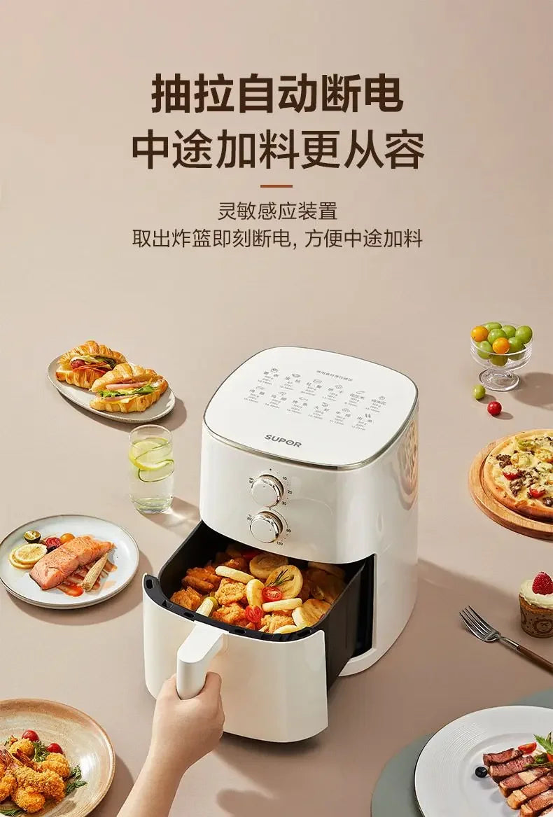 Air fryer large capacity household
