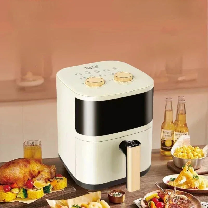 Air fryer multifunctional household