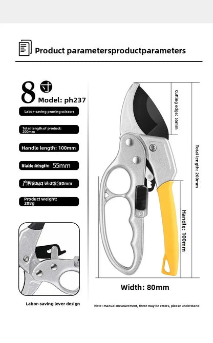 Pruning shears for fruit trees, horticult