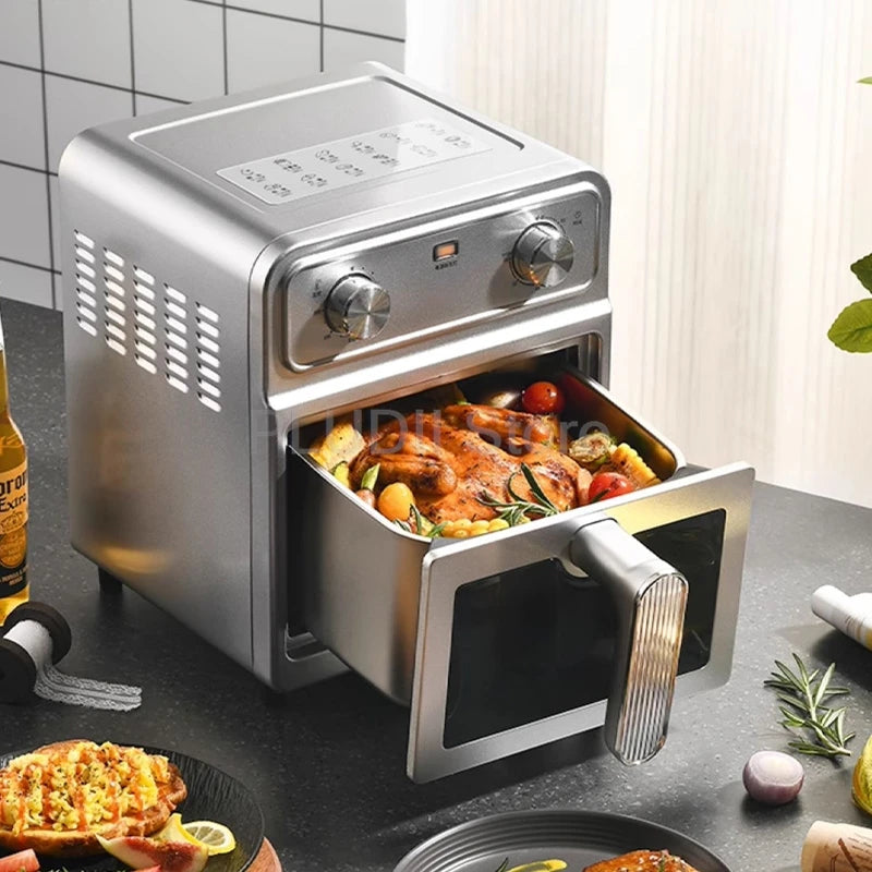 Stainless Steel Air Fryer Household