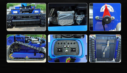 Control Smart Zero Turn Robot Petrol Lawn Mower