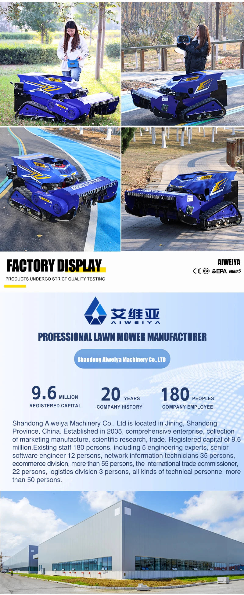 Customized Diesel Forestry Mulcher Tractor