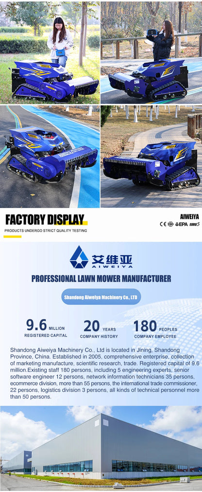 Customized Diesel Forestry Mulcher Tractor