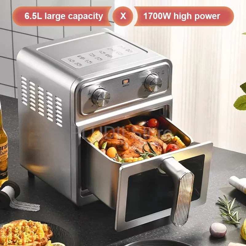 Stainless Steel Air Fryer Household