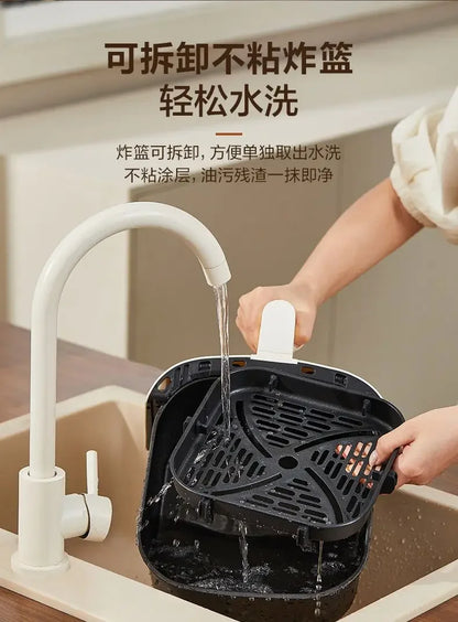 Air fryer large capacity household