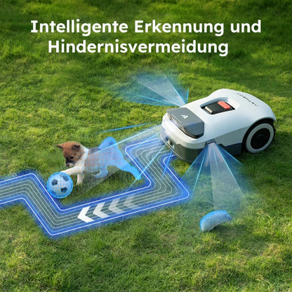 ANTHBOT Genie 600 AI Wireless Robotic Lawnmower