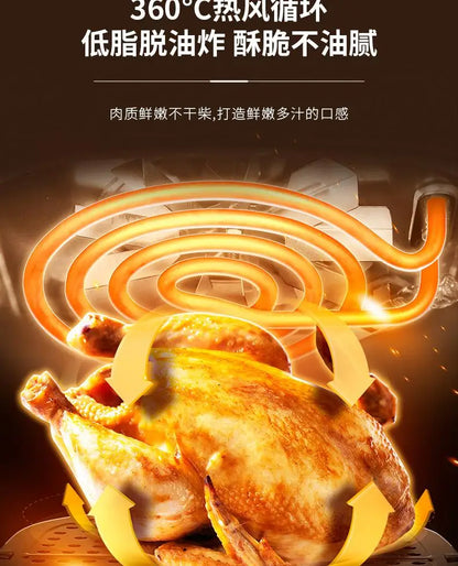 Air Fryer 2025 New Visual Household