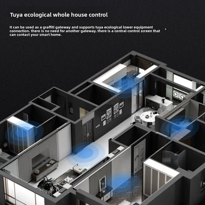Smart Home Control Panel Max 10.1inch Touch Screen