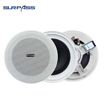 Bluetooth Wall Amplifier Smart Home Audio Mini Touch