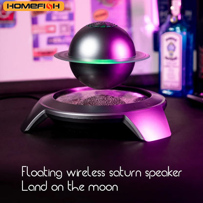 HOMEFISH Maglev Saturn Speaker Wireless