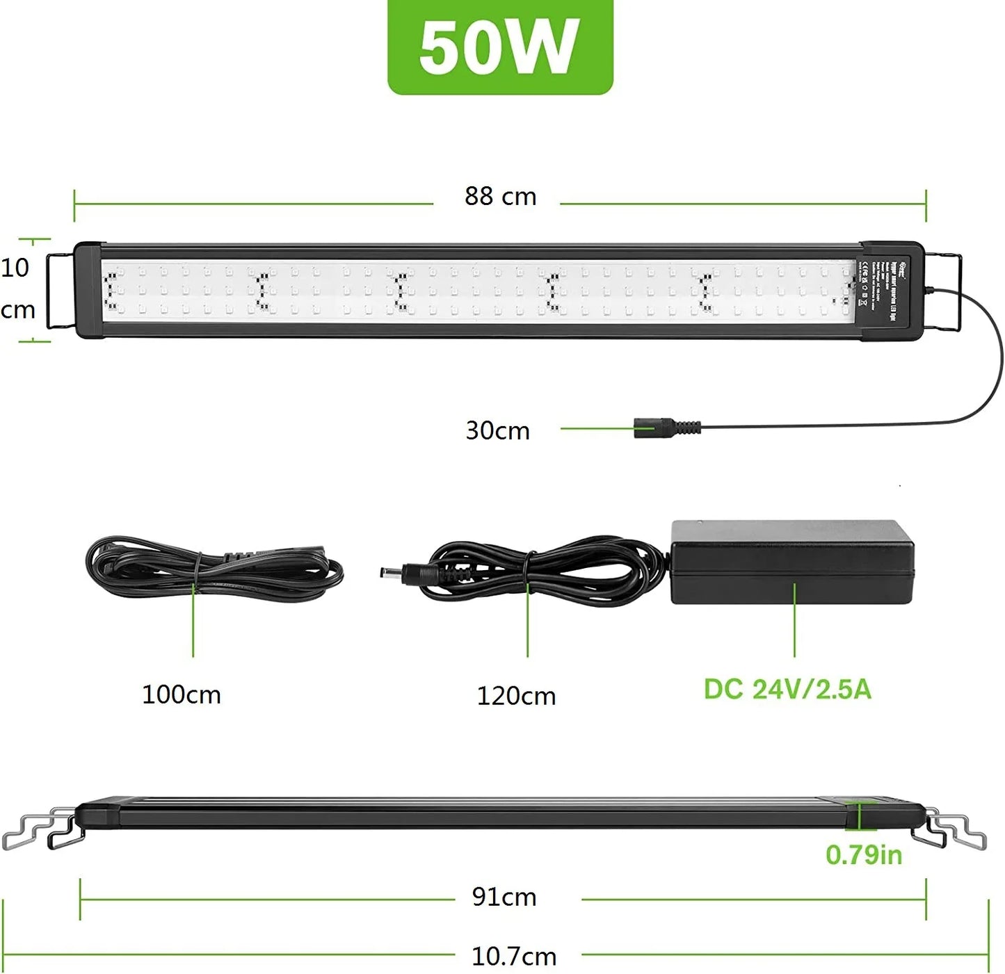 Smart Aquarium Light App Control Full Spectrum