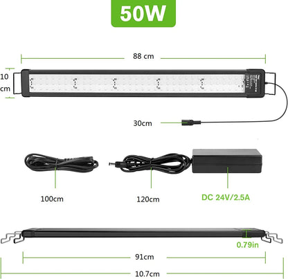 Smart Aquarium Light App Control Full Spectrum