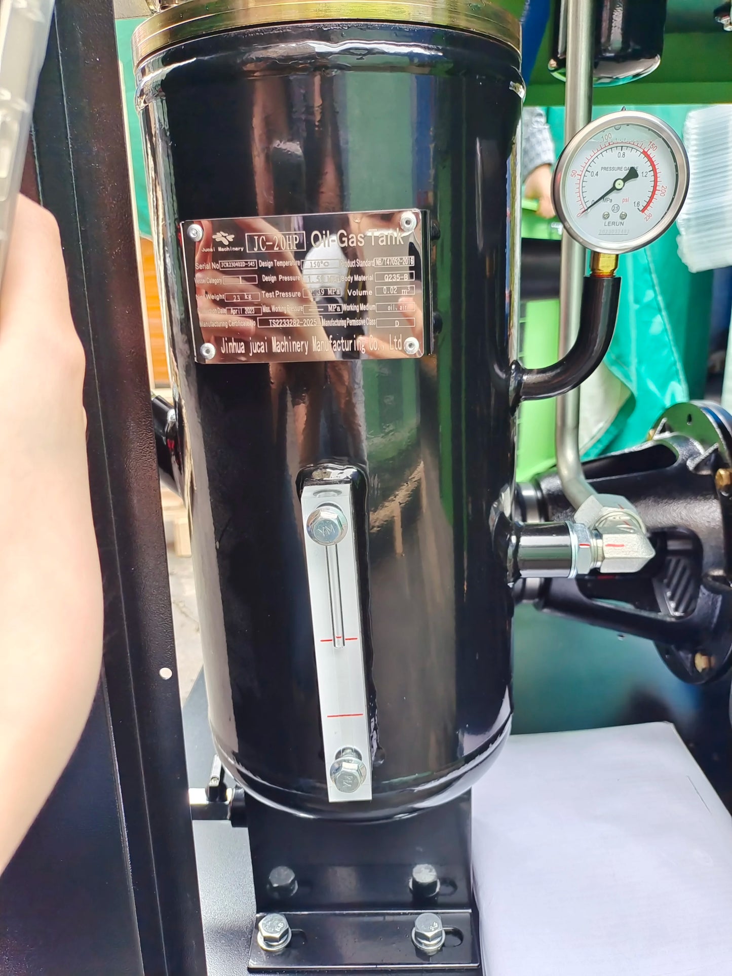 AS-10A/8 All-in-One Screw Air Compressor