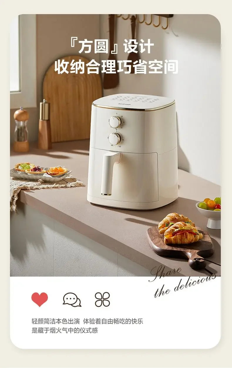 Air fryer large capacity household