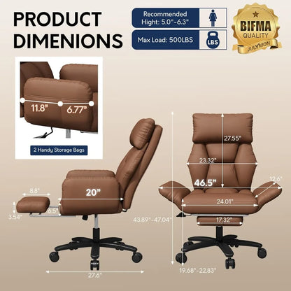 High Back Big And Tall Office Chair